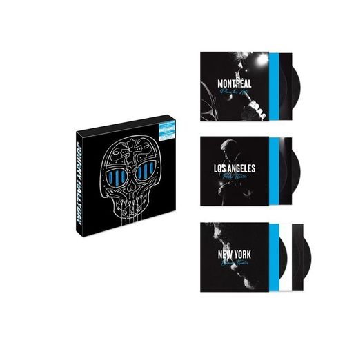 North America Live Tour Collection - Box 3 Vinyles - Vinyle 33 Tours - Johnny Hallyday