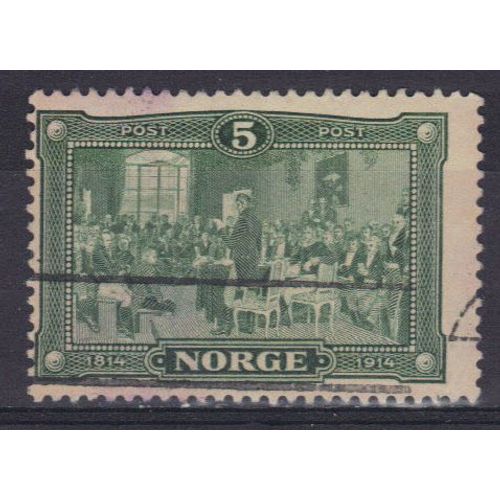 Norvege 1914 : Centenaire De La Constitution : 