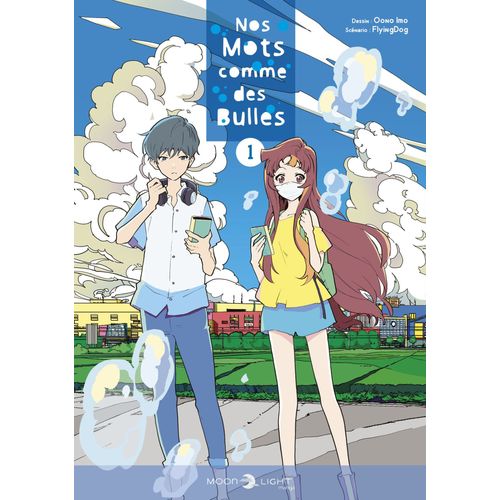 Nos Mots Comme Des Bulles - Tome 1    Format Tankobon 