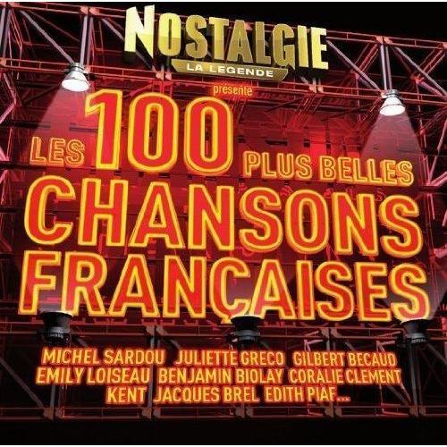 Nostalgie : Les 100 Plus Belles Chansons Franaises - Collectif