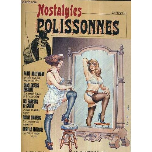 Nostalgies Polissonnes.    Format Broch 