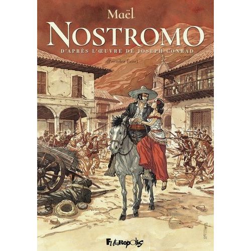 Nostromo - Tome 1    Format Album 