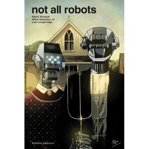Not All Robots  