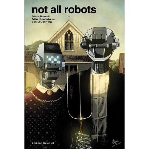 Not All Robots    Format Album 