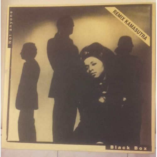 Not Anyone - Remix Kamasutra ( Maxi 45 Tours ) - Black Box