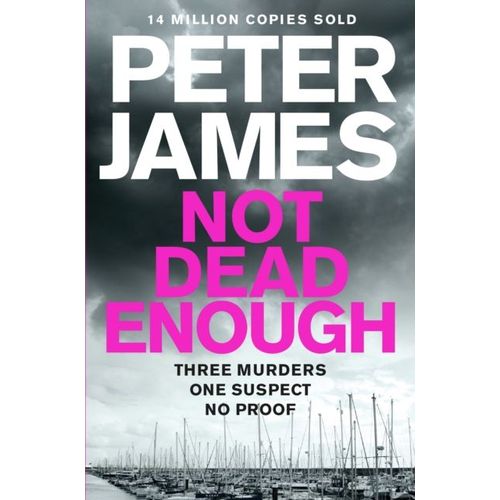 Not Dead Enough   de peter james  Format Broch 