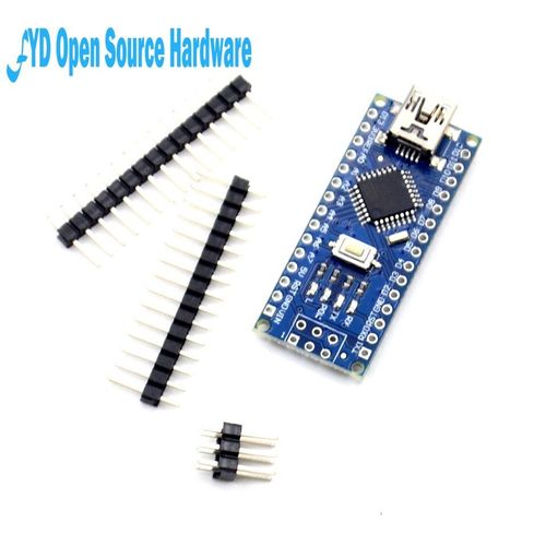 Not Soldered 1 Pices Mini Usb Avec Le Chargeur De Dmarrage Nano 3.0 Contrleur Compatible Pour Arduino Ch340 Pilote Usb 16mhz Nano V3.0 Atmega328