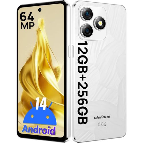 Note 18 Pro Tlphone Portable, 12Go+256Go/Tf-2Tb, Smartphone Android 14, Camra 64Mp+50Mp+32Mp, cran 6.78