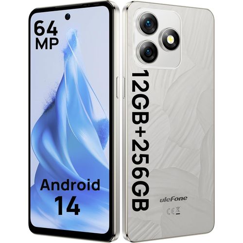 Note 18 Pro Tlphone Portable, 12Go+256Go/Tf-2Tb, Smartphone Pas Cher Android 14, Camra 64Mp+50Mp+32Mp, 6.78
