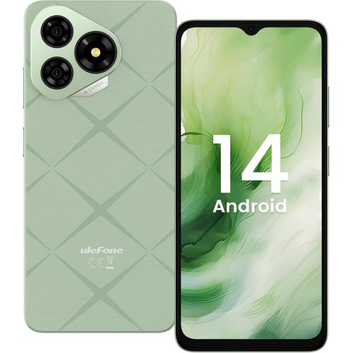 Note 19 Telephone Portable(2025), Android 14 Smartphone, Octa Core, 6Go Ram+32Go Rom/Sd-512Go, 5000Mah Batterie, cran 6.56