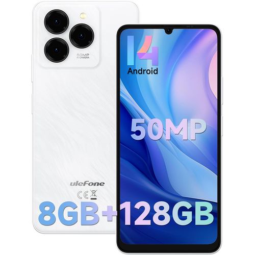 Note 20 Pro Telephone Portable, 8Go+128Go/Tf-1Tb, Smartphone Android 14, Camra 50Mp+8Mp, cran 6.75
