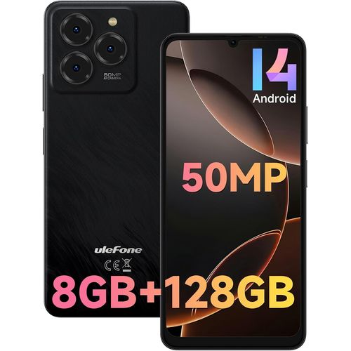 Note 20 Pro Telephone Portable, 8Go+128Go/Tf-1Tb, Smartphone Android 14, Camra 50Mp+8Mp, cran 6.75