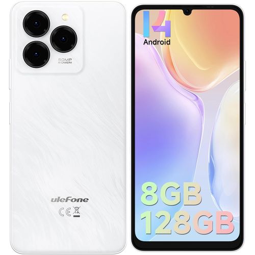 Note 20 Pro Telephone Portable, 8Go De Ram + 128Go De Rom/Tf 256Go Smartphone Android 14, Camra 50Mp cran 6.75