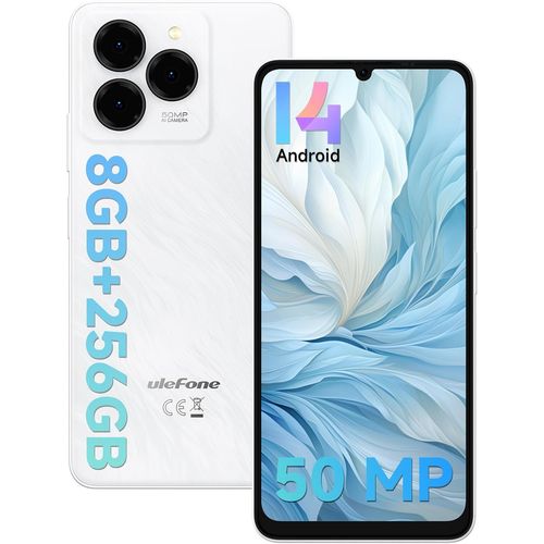 Note 20 Pro Tlphone Portable Dbloqu, 8Go De Ram + 256Go De Rom/Tf 1Tb Smartphone Android 14, Camra 50Mp cran 6.75