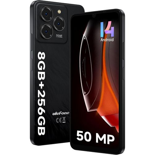 Note 20 Pro Tlphone Portable Dbloqu, 8Go De Ram + 256Go De Rom/Tf 1Tb Smartphone Android 14, Camra 50Mp cran 6.75
