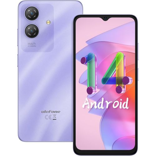 Note 21 Telephone Portable Android 14, 8Go+128Go/Tf 1Tb, cran 6.56