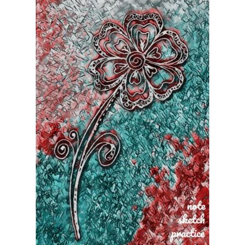 Note Sketch Practice Notizbuch In A4 Mit 80 Blatt 90 G Kariertes