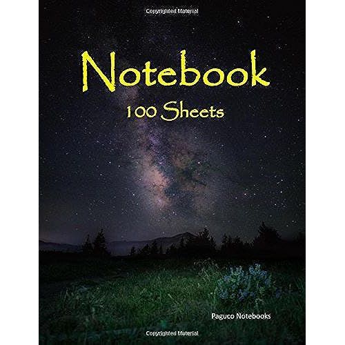 Notebook: 100 Sheets   de Notebooks, Paguco  Format Broch 
