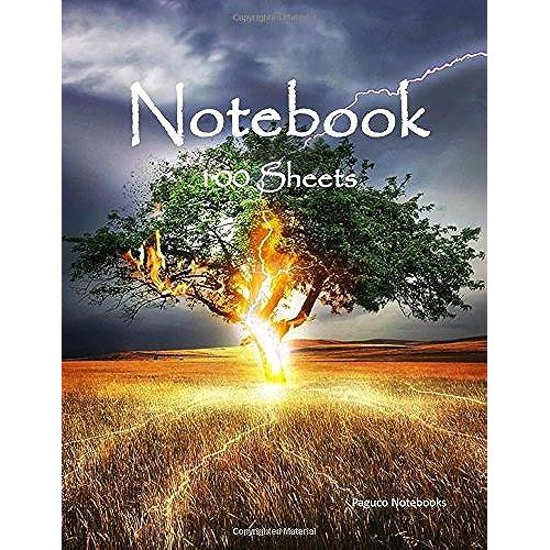 Notebook: 100 Sheets   de Notebooks, Paguco  Format Broch 