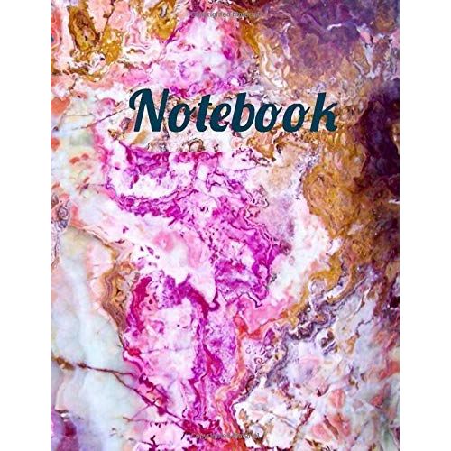 Notebook: Beautiful Notebook Marble - Marble Journal | 130 Pages | 8.5 X 11 (Marble - Journal, Notebook)   de unknown  Format Broch 