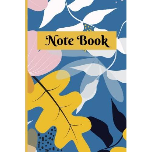 Notebook: Blue Wood Design 6x9 120 Pages   de Payne, Frank  Format Broch 