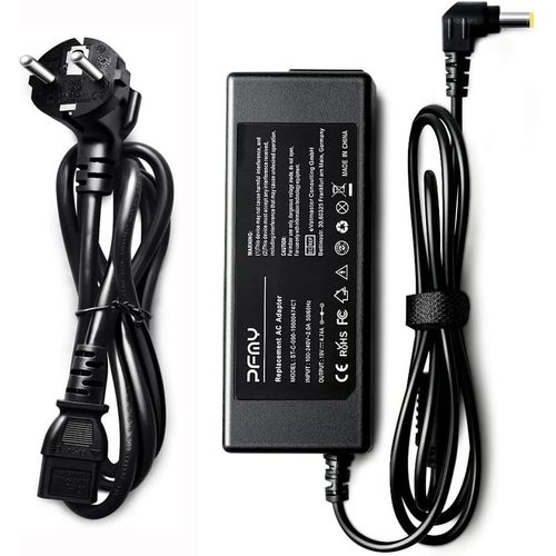 Notebook Chargeur Adaptateur PA3468E-1AC3 AC Adapter 19V 4,74A 90W Alimentation Ordinateur Portable pour Toshiba Satellite C50 C55 C55D C55T C75 C870 C875 C50-B C50D C50T R50 S50t S40 C40D.[P186]