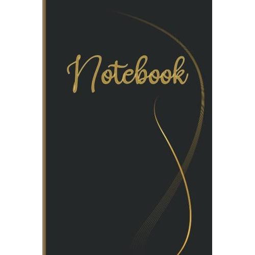Notebook: lgant Notebook Black And Gold   de unknown  Format Broch 