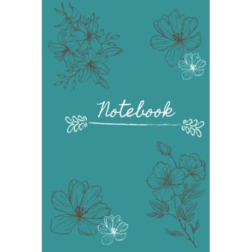 Notebook: Flower Nature Inspired Blank Lined Notebook   de Belle, Cammy  Format Broch 