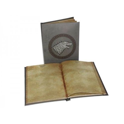 Notebook Game Of Thrones - Stark Lumineux