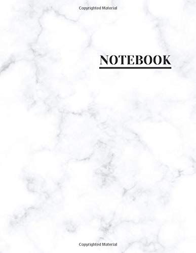 Notebook Marble Cover Sale: Unlined Notebook - 100 Pages - Large (8.5 X 11 Inches) - Very Cheap -Classic Journal Notes Composition Book   de Bremat, Steven  Format Broch 