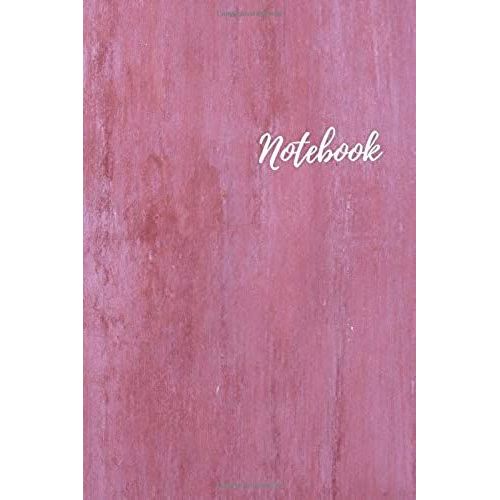 Notebook: Marble Notebook, Notes, Journal,110 Pages (6 X 9)   de Notebooks, Marble  Format Broch 