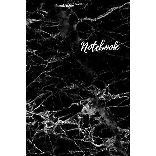 Notebook: Marble Notebook, Notes, Journal,110 Pages (6 X 9)   de Notebooks, Marble  Format Broch 
