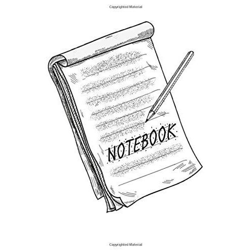 Notebook: Notebook For School,Gift,Notebook For Work,100pages,6*9size   de notebooks, Riad  Format Broch 