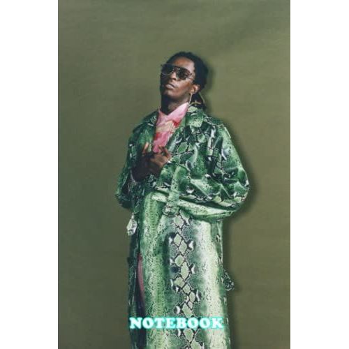 Notebook : Young Thug Composition Notebook Lined Paper - Thankgiving Notebook 100 Pages For School Home Or Work #370   de Zao, Chung  Format Broch 