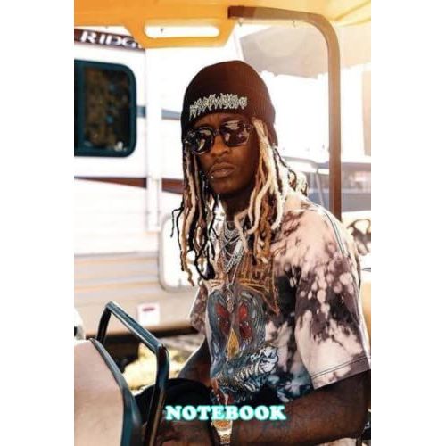 Notebook : Young Thug Composition Notebook Lined Paper - Thankgiving Notebook 100 Pages For School Home Or Work #373   de Zao, Chung  Format Broch 