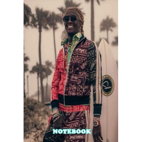 Notebook : Young Thug Composition Notebook Lined Paper - Thankgiving Notebook 100 Pages For School Home Or Work #374   de Zao, Chung  Format Broch 