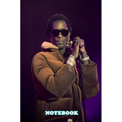 Notebook : Young Thug Composition Notebook Lined Paper - Thankgiving Notebook 100 Pages For School Home Or Work #375   de Zao, Chung  Format Broch 