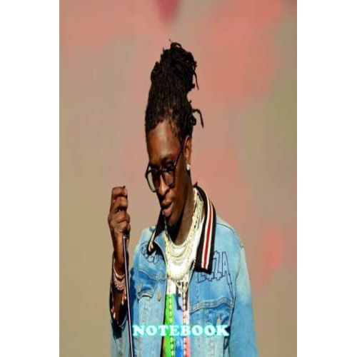 Notebook : Young Thug Composition Notebook Lined Paper - Thankgiving Notebook 100 Pages For School Home Or Work #377   de Zao, Chung  Format Broch 
