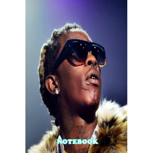 Notebook : Young Thug Composition Notebook Lined Paper - Thankgiving Notebook 100 Pages For School Home Or Work #378   de Zao, Chung  Format Broch 