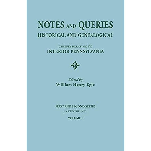 Notes And Queries    Format Broch 