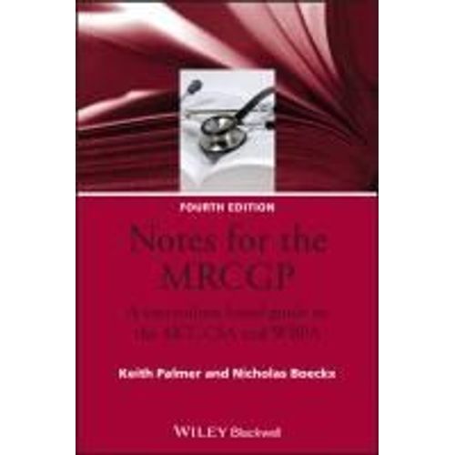 Notes For The Mrcgp    Format Broch 