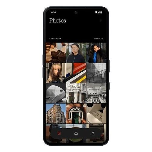 Nothing Phone (3a) 8 Go / 128 Go Noir