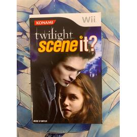 Notice Scene It twilight wii - Accessoires Jeux Vidéo | Rakuten