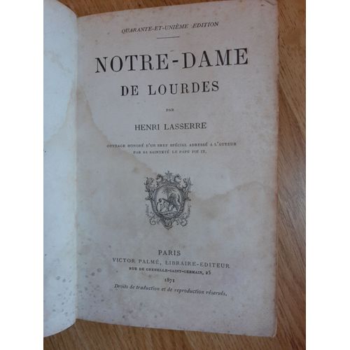 NotreDame De Lourdes Rakuten