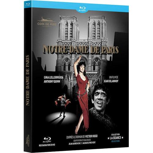 Notre Dame De Paris - Blu-Ray de Jean Delannoy