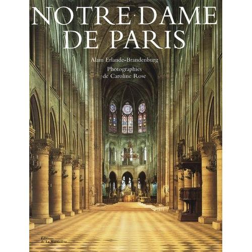 Notre-Dame De Paris   de alain erlande-brandenburg  Format Beau livre 