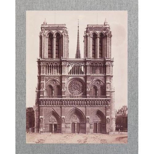 Notre-Dame - La Cathdrale De Viollet-Le-Duc   de Gui Isabelle  Format Beau livre 