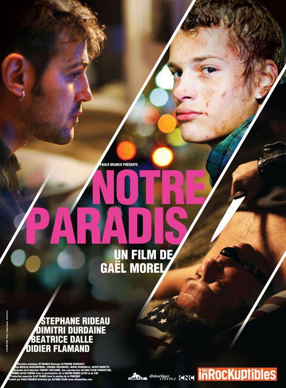 Notre paradis v ritable affiche de cin ma format 120X160 cm