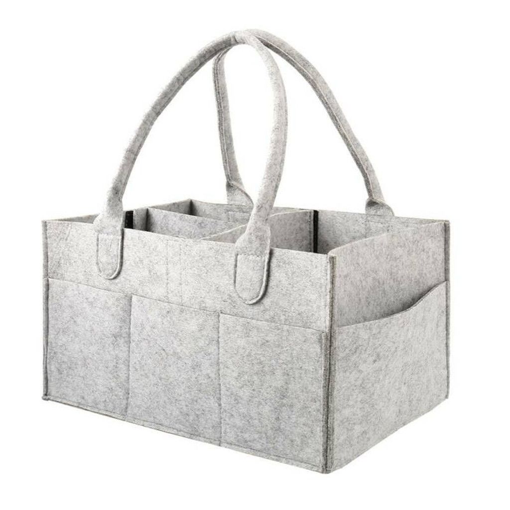 Nourrisson Nappy Boite De Rangement Pour Bebe Sac A Couches Lingettes Caddy Organizer Panier Rakuten