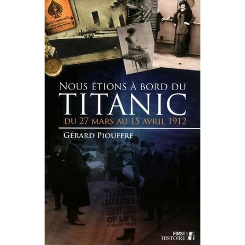 Nous tions  Bord Du Titanic  